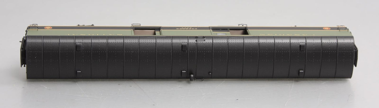 Rapido Trains 106022 HO Canadian National 73' 6" Smooth Side Baggage #9277