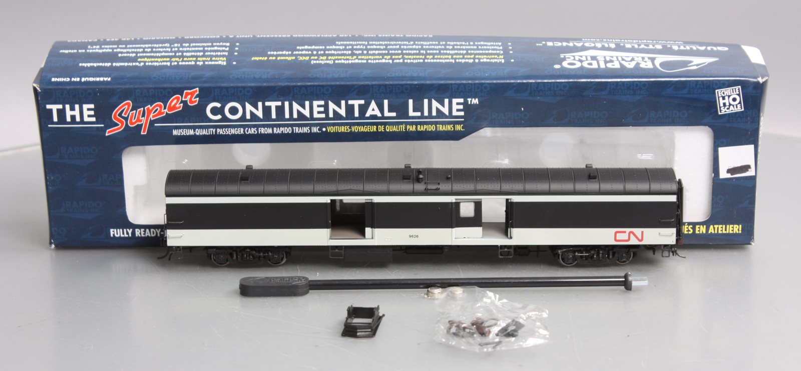 Rapido Trains 106099 HO Canadian National 73' 6