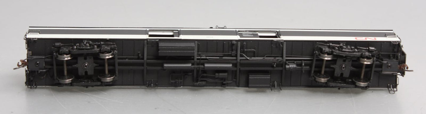 Rapido Trains 106099 HO Canadian National 73' 6" Smooth Side Baggage #9626
