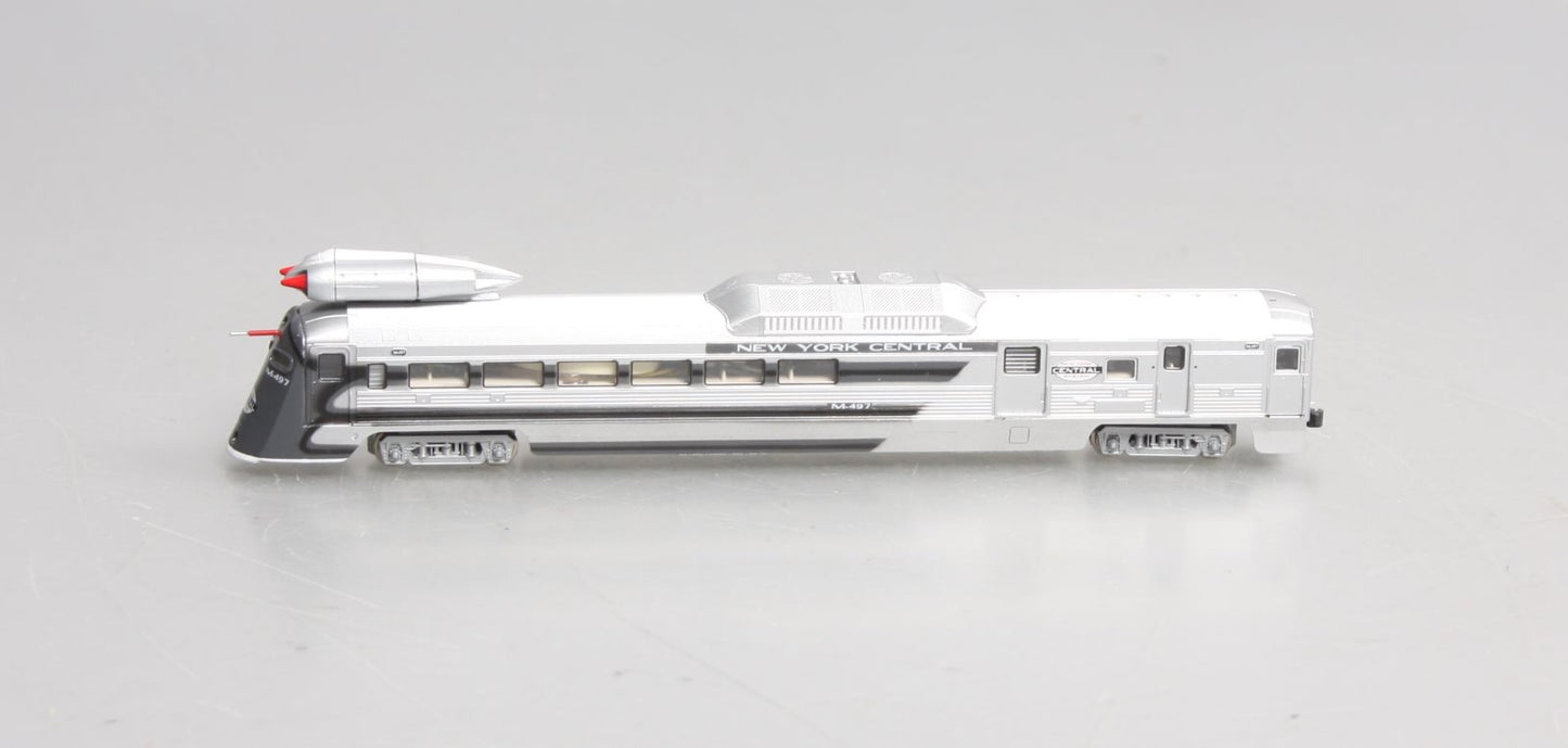 Kato M-497 N Scale New York Central Jet Powered RDC w/ DCC LN/Box