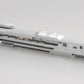 Kato M-497 N Scale New York Central Jet Powered RDC w/ DCC LN/Box
