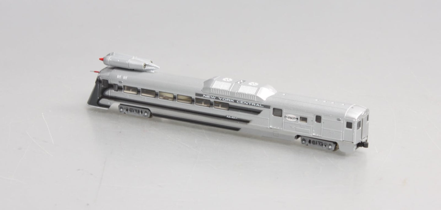 Kato M-497 N Scale New York Central Jet Powered RDC w/ DCC LN/Box