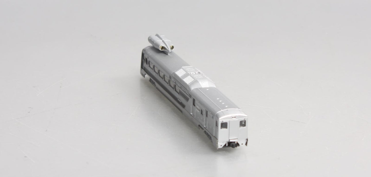 Kato M-497 N Scale New York Central Jet Powered RDC w/ DCC LN/Box