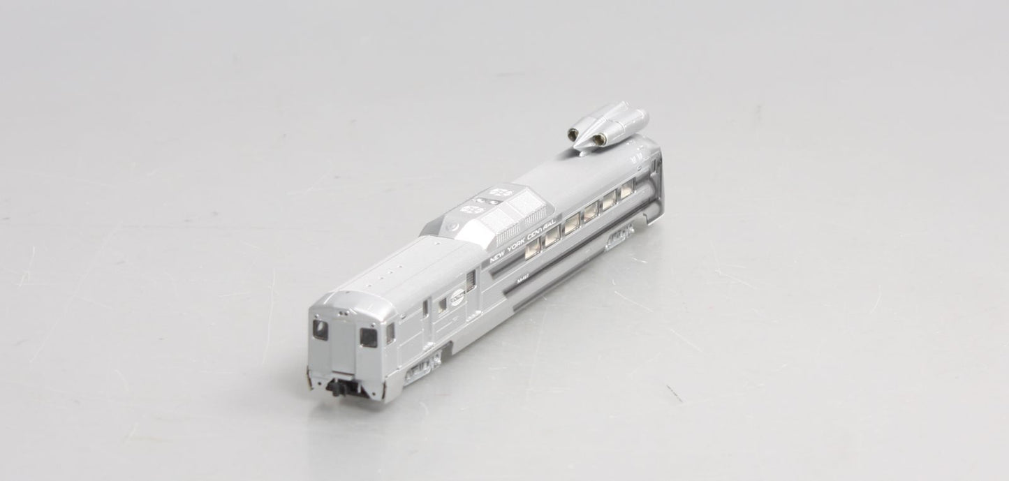 Kato M-497 N Scale New York Central Jet Powered RDC w/ DCC LN/Box