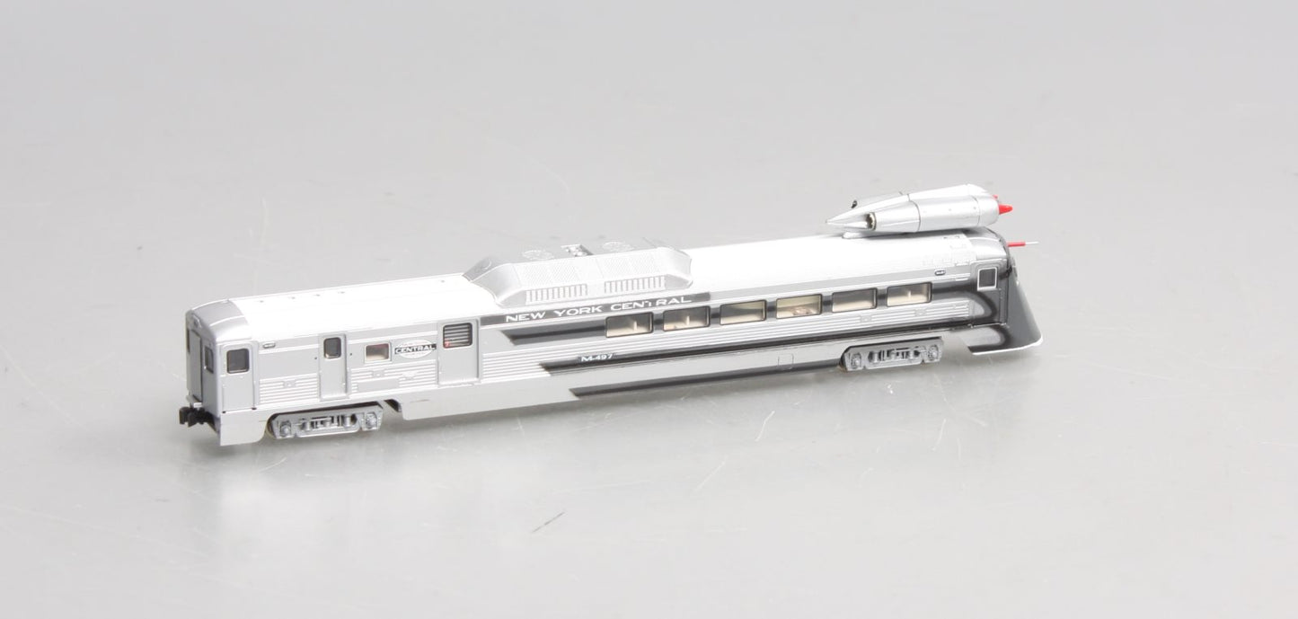 Kato M-497 N Scale New York Central Jet Powered RDC w/ DCC LN/Box