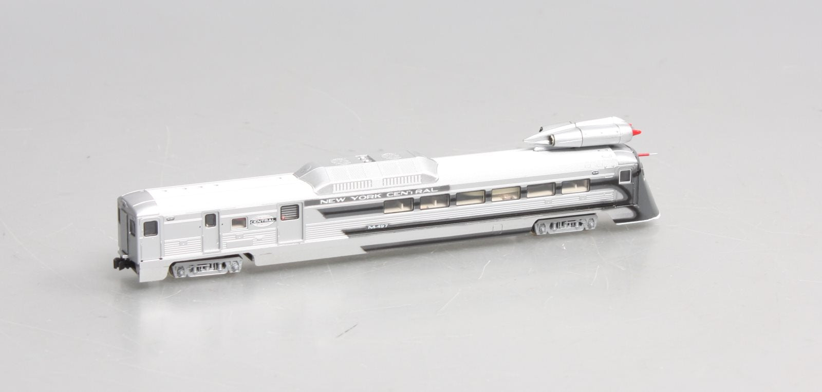 Kato M-497 N Scale New York Central Jet Powered RDC w/ DCC LN/Box