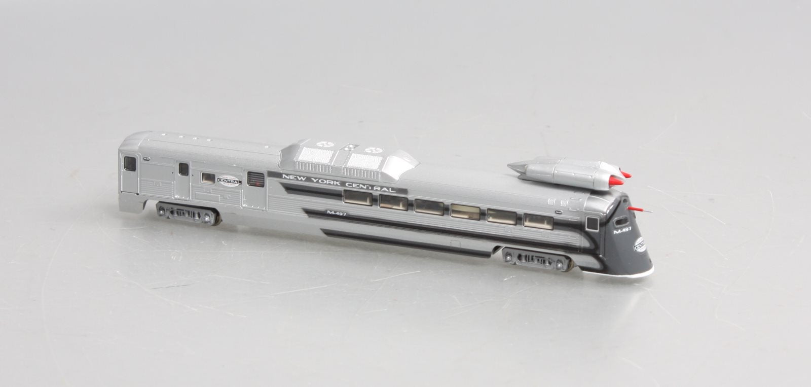 Kato M-497 N Scale New York Central Jet Powered RDC w/ DCC LN/Box