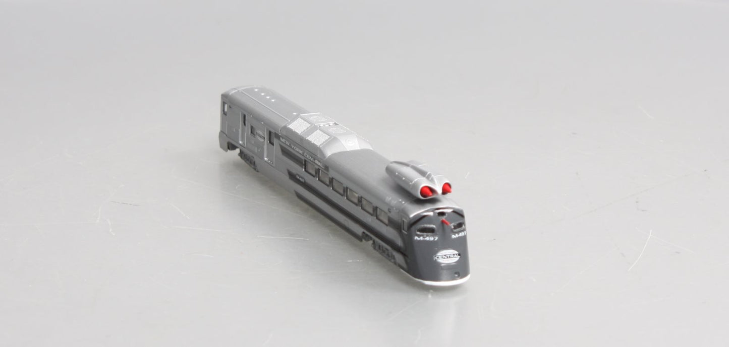 Kato M-497 N Scale New York Central Jet Powered RDC w/ DCC LN/Box