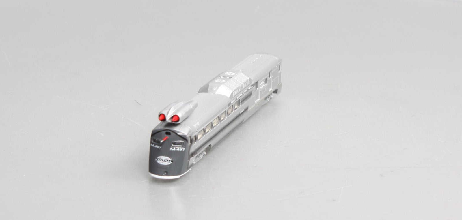 Kato M-497 N Scale New York Central Jet Powered RDC w/ DCC LN/Box