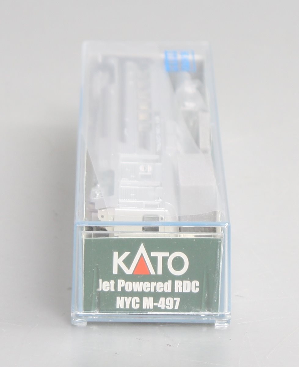 Kato M-497 N Scale New York Central Jet Powered RDC w/ DCC LN/Box