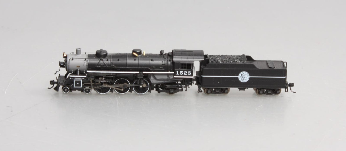 Broadway Limited 6240 N Atlantic Coast Line Light 4-6-2 Steam DCC/Sound #1525 LN/Box