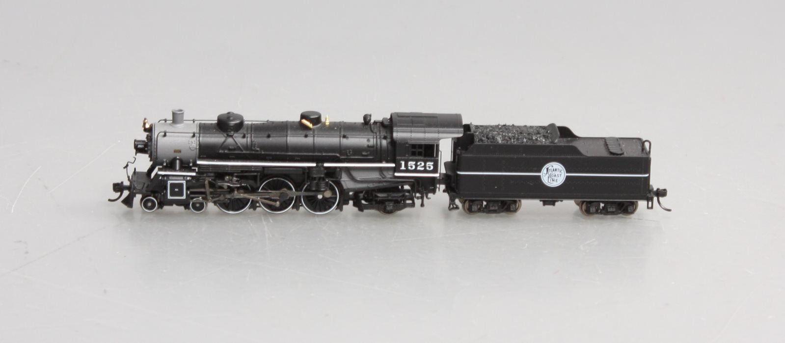 Broadway Limited 6240 N Atlantic Coast Line Light 4-6-2 Steam DCC/Sound #1525 LN/Box