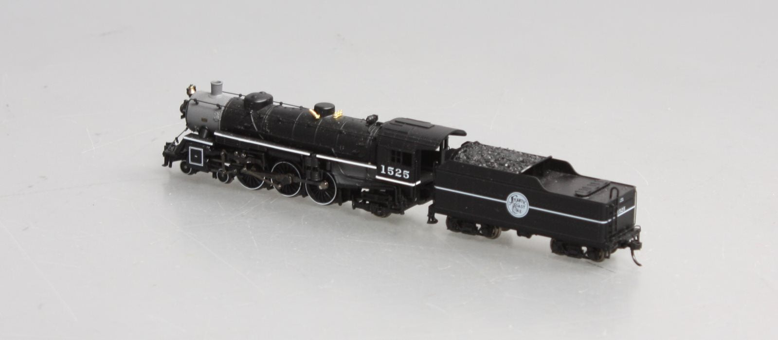 Broadway Limited 6240 N Atlantic Coast Line Light 4-6-2 Steam DCC/Sound #1525 LN/Box