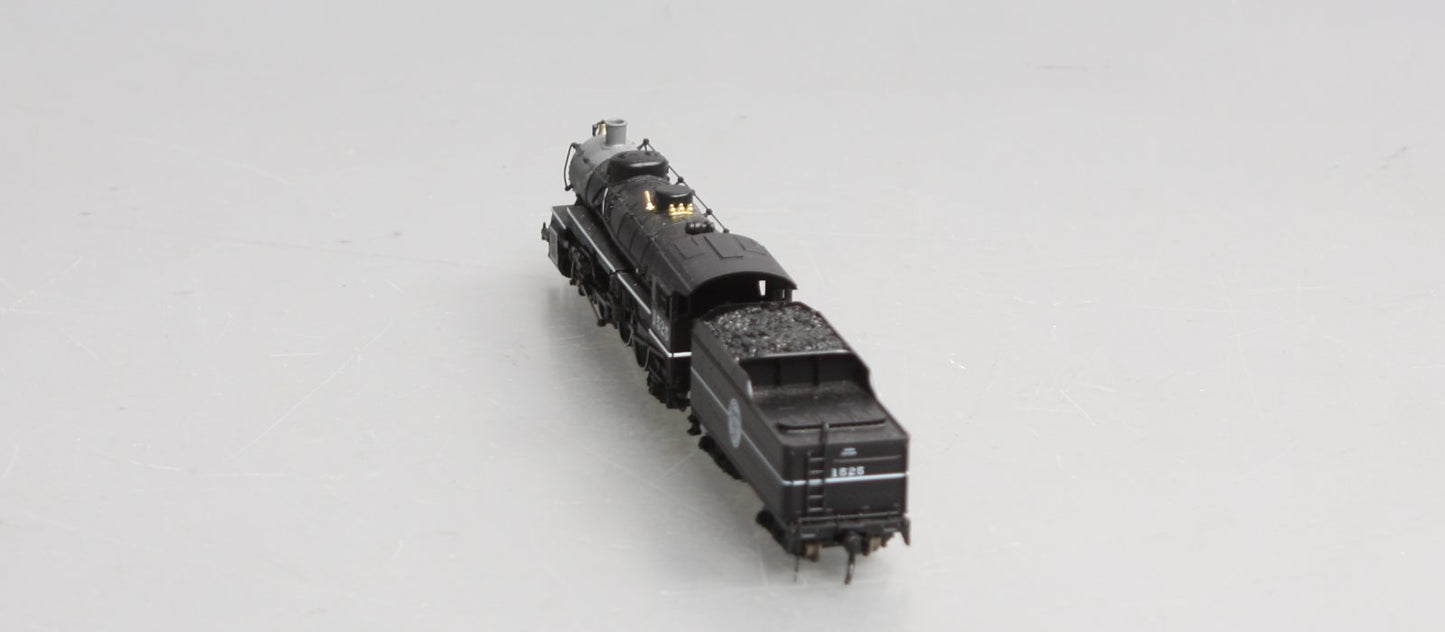 Broadway Limited 6240 N Atlantic Coast Line Light 4-6-2 Steam DCC/Sound #1525 LN/Box