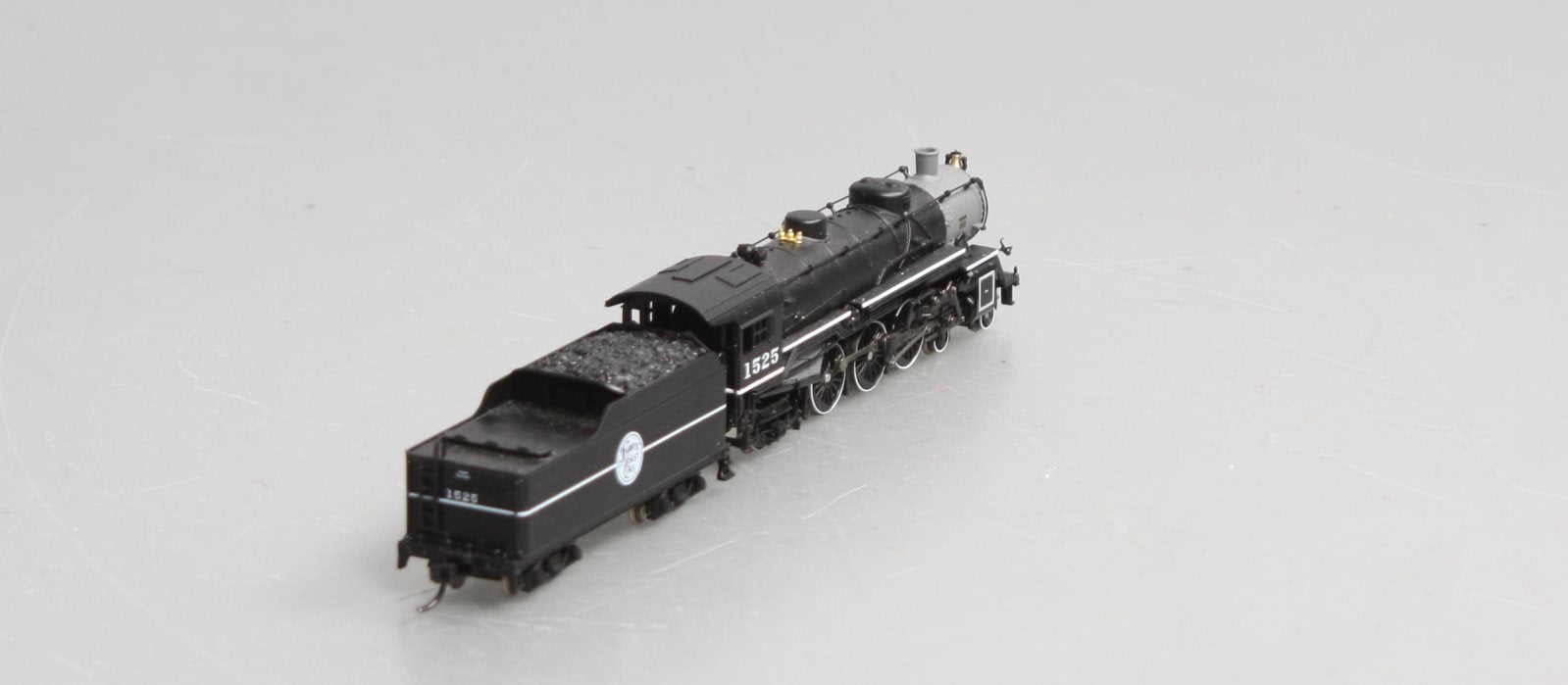 Broadway Limited 6240 N Atlantic Coast Line Light 4-6-2 Steam DCC/Sound #1525 LN/Box