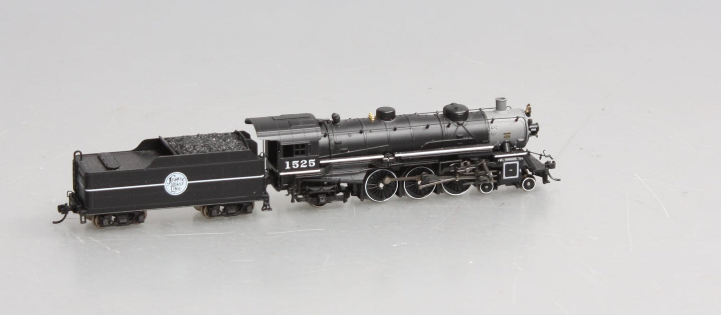 Broadway Limited 6240 N Atlantic Coast Line Light 4-6-2 Steam DCC/Sound #1525 LN/Box