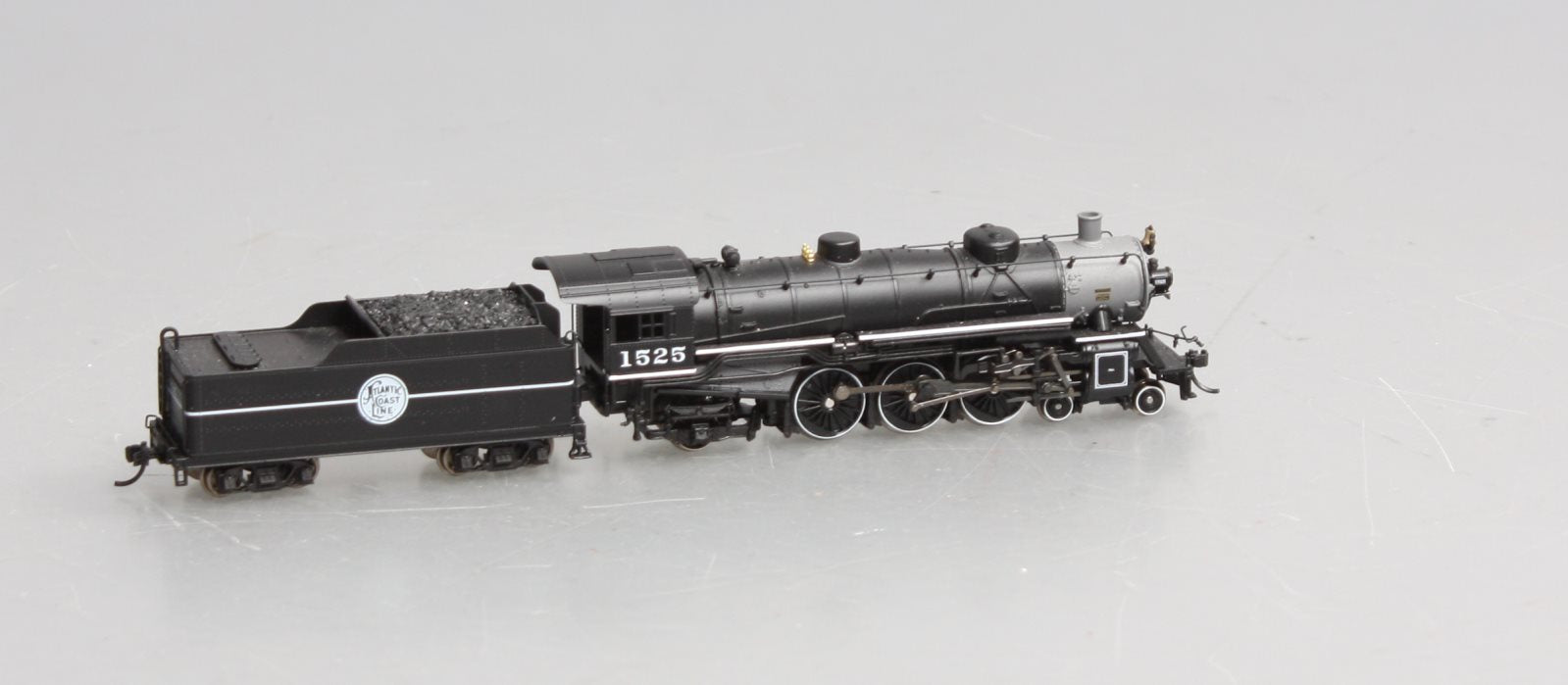 Broadway Limited 6240 N Atlantic Coast Line Light 4-6-2 Steam DCC/Sound #1525 LN/Box