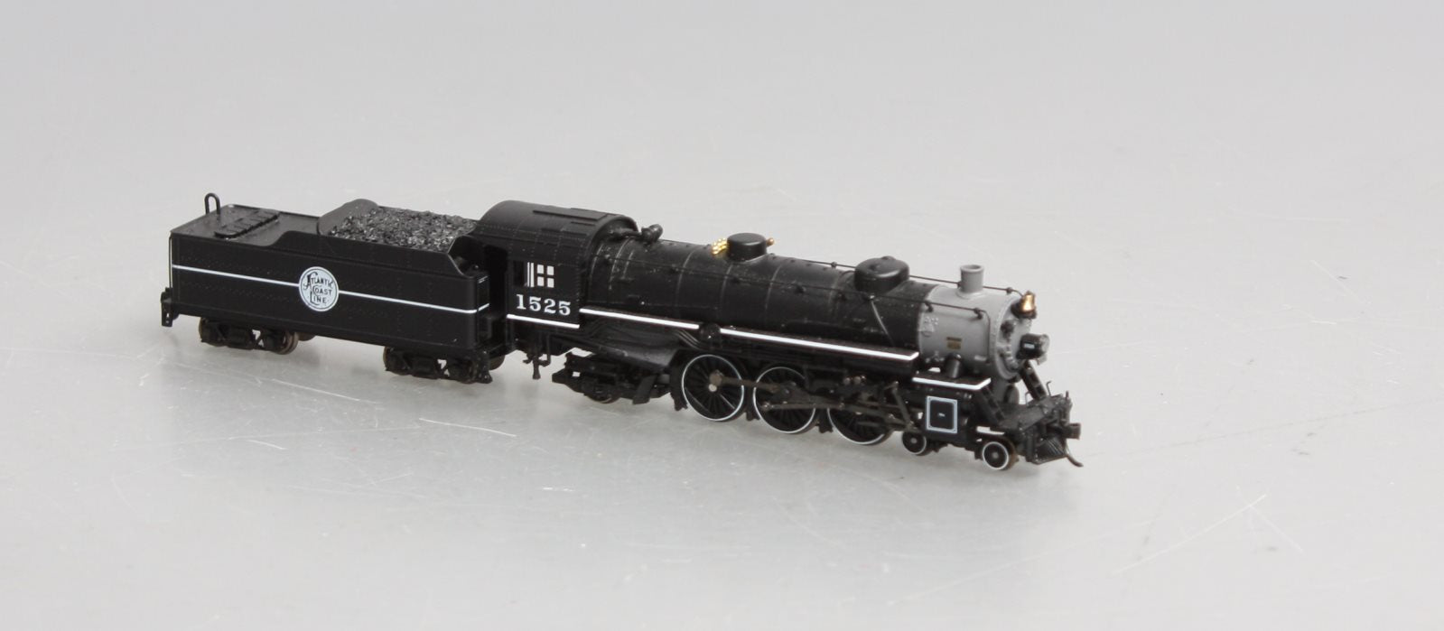 Broadway Limited 6240 N Atlantic Coast Line Light 4-6-2 Steam DCC/Sound #1525 LN/Box