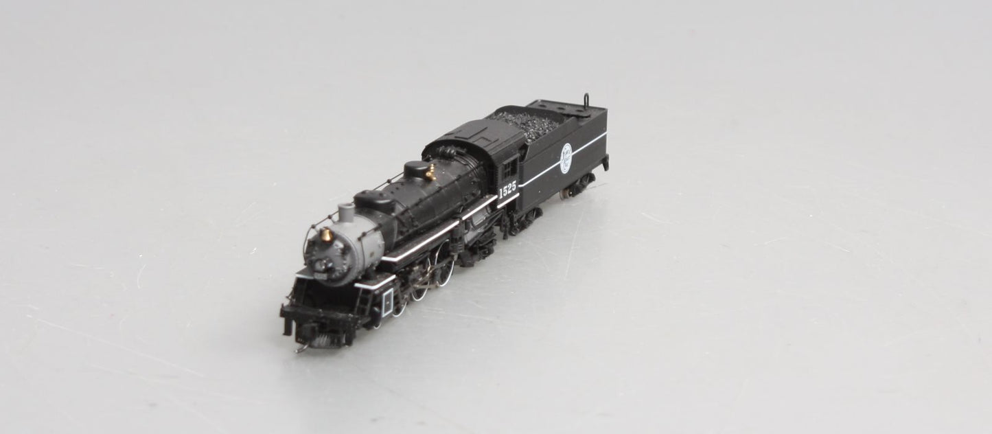 Broadway Limited 6240 N Atlantic Coast Line Light 4-6-2 Steam DCC/Sound #1525 LN/Box