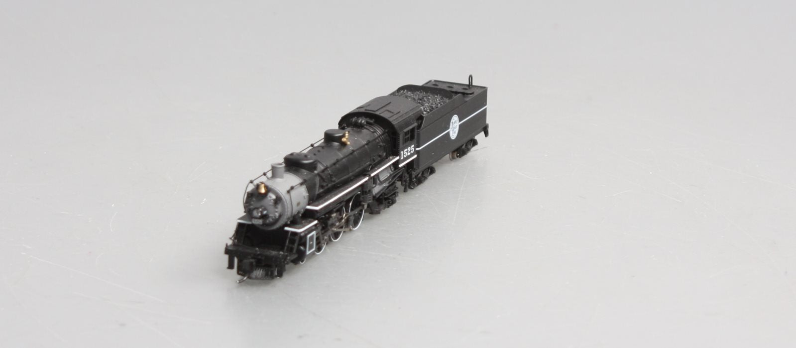 Broadway Limited 6240 N Atlantic Coast Line Light 4-6-2 Steam DCC/Sound #1525 LN/Box