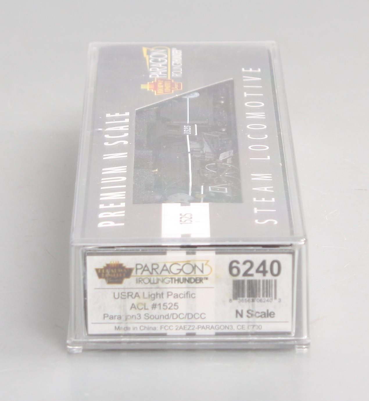 Broadway Limited 6240 N Atlantic Coast Line Light 4-6-2 Steam DCC/Sound #1525 LN/Box