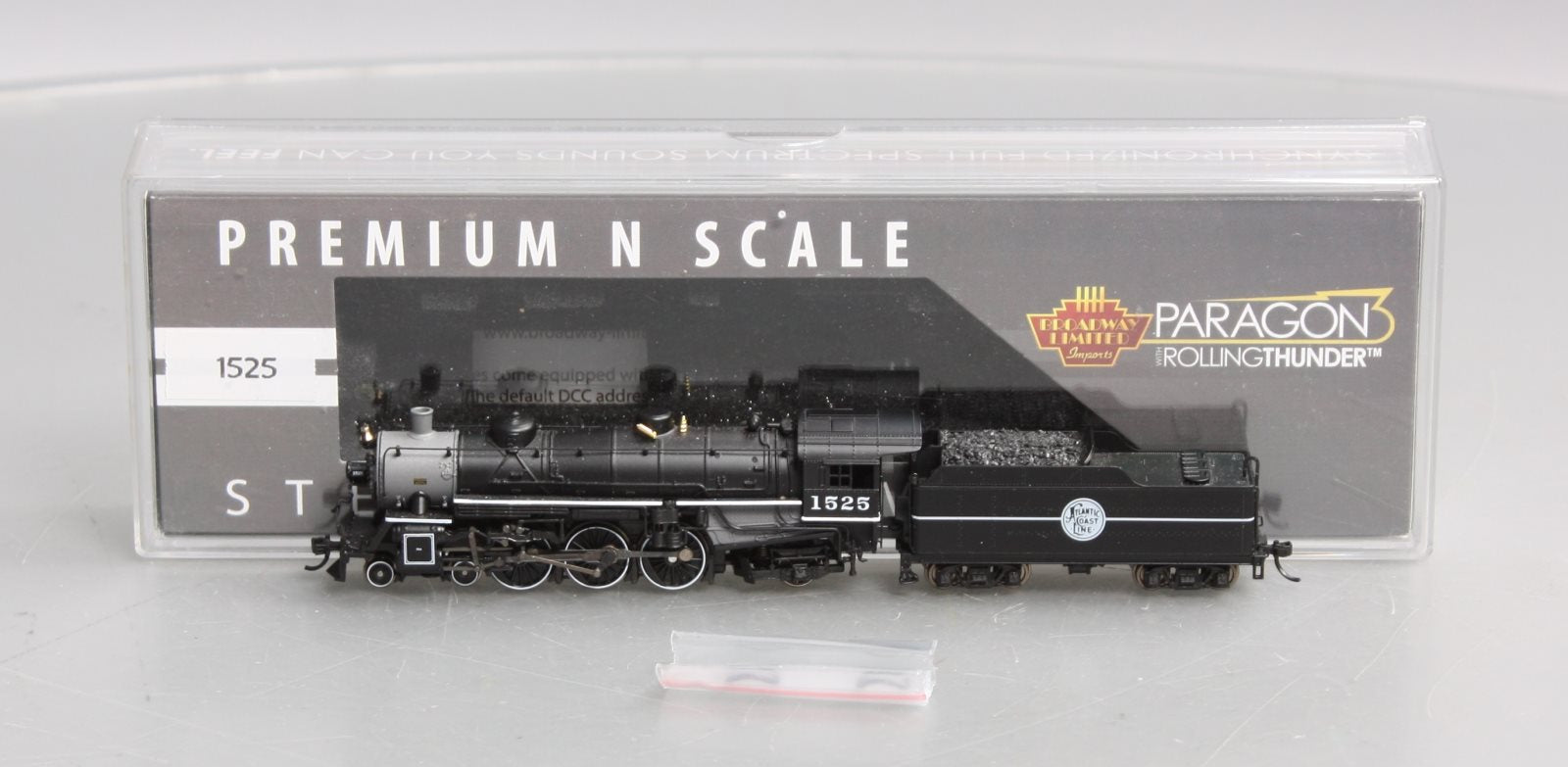 Broadway Limited 6240 N Atlantic Coast Line Light 4-6-2 Steam DCC/Sound #1525 LN/Box