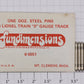 Lionel 6-5551 O Gauge OC-18 Steel Track Pins (Envelope of 12)