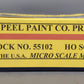 Micro-Scale Models 55102 HO Scale Never Peel Paint Co. Laser Cut Craftsmen Kit