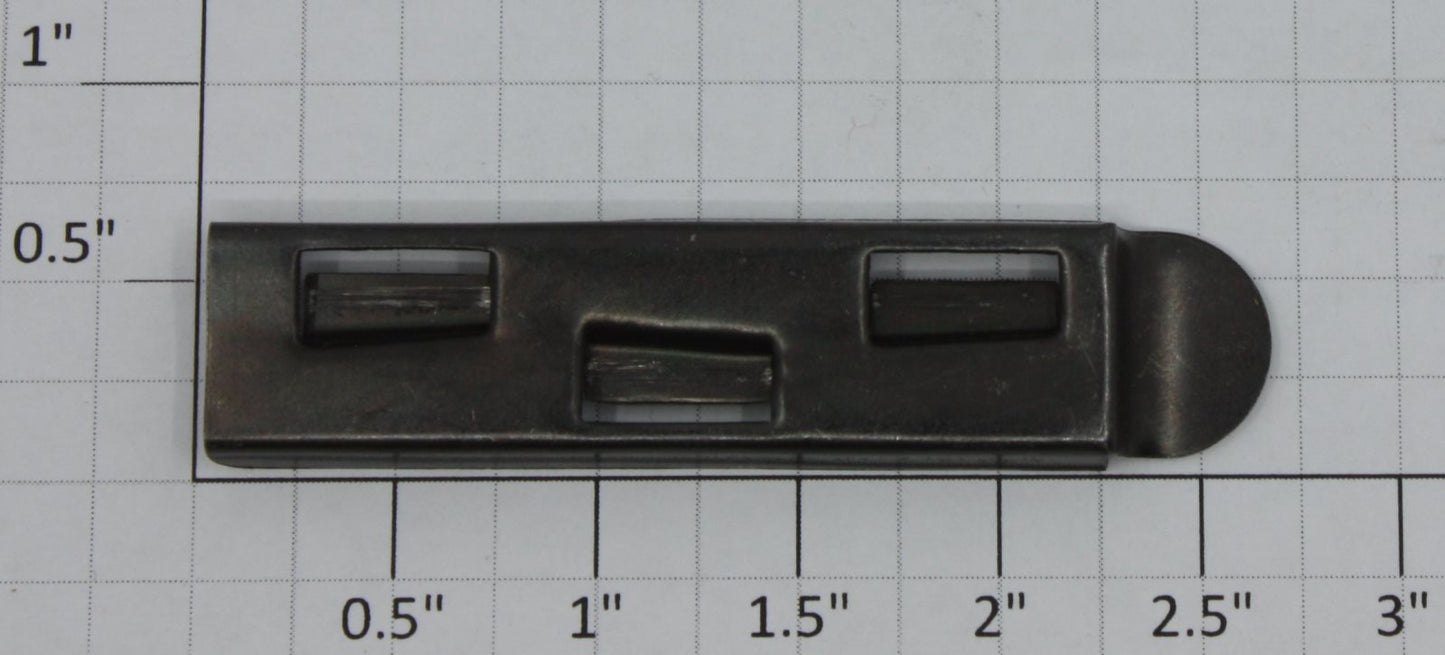 Lionel 6-12743 O Gauge Black Track Clip