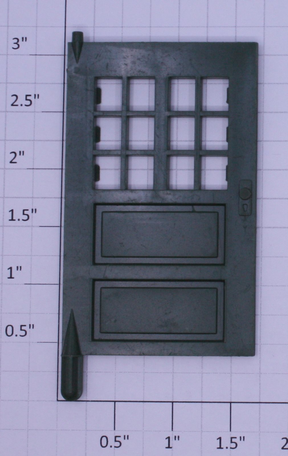 Lionel 2126-7 Green Whisting Freight Shed Door
