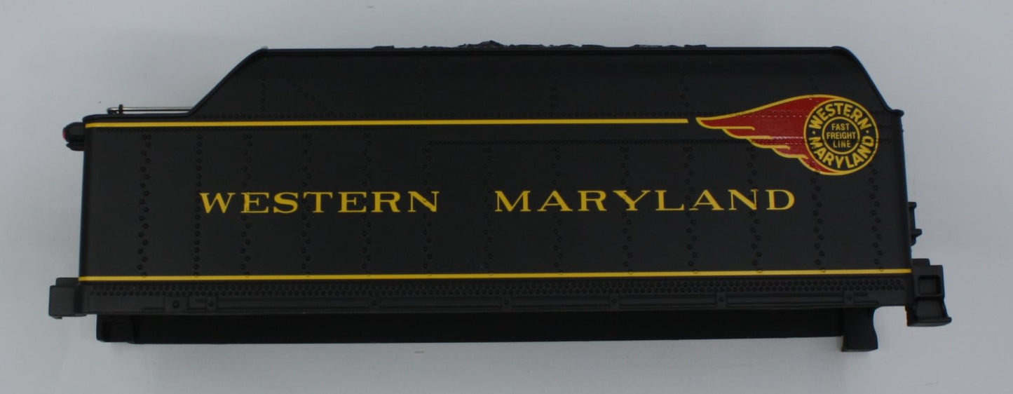 Lionel 38068-T07 #204 Western Maryland 4-6-2 Tender Body Shell