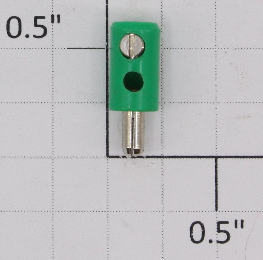 Marklin 7133 HO Gauge Green Male Plug with Crossover Port