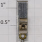 Gargraves 911 O Gauge Fahnestock Outside Rail Track Power Connector
