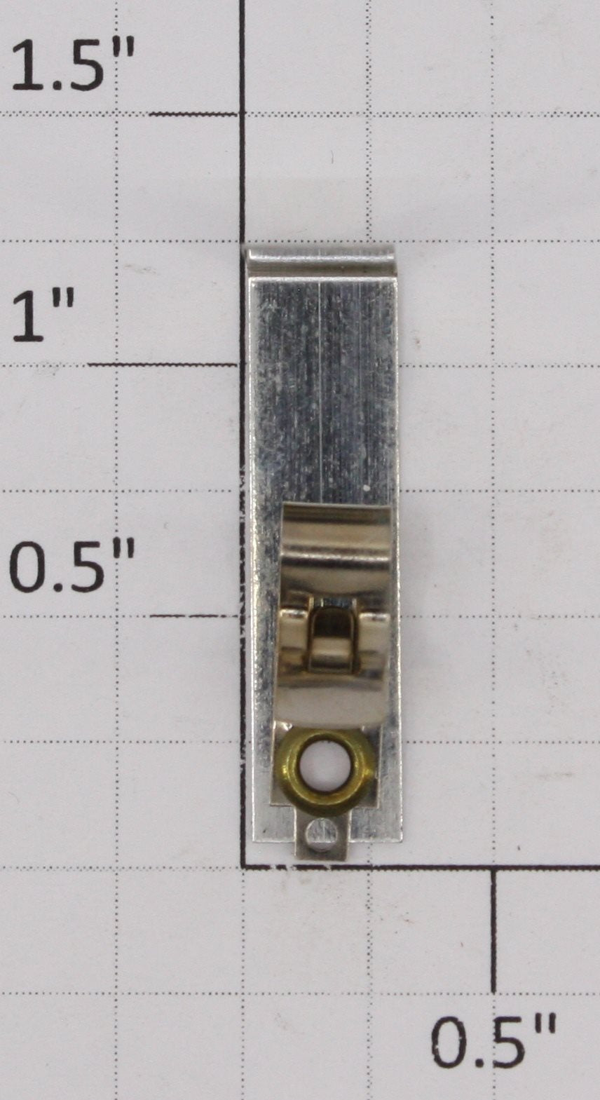 Gargraves 911 O Gauge Fahnestock Outside Rail Track Power Connector