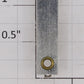 Gargraves 911 O Gauge Fahnestock Outside Rail Track Power Connector