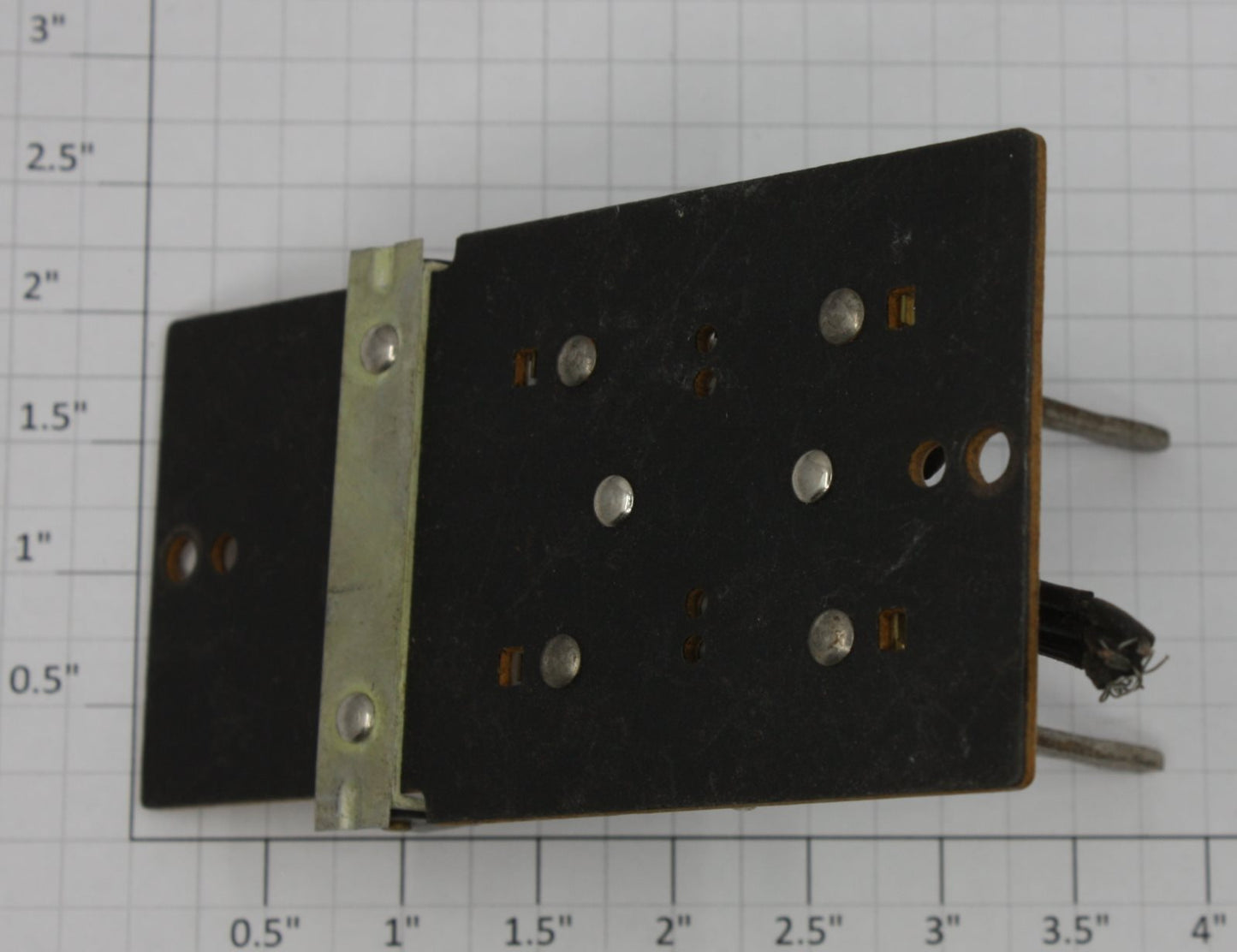 Lionel 1121-100B Switch Controller Base Assembly without Wire