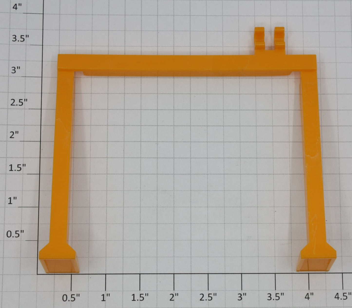 Lionel 12741-145 Intermodal Crane Right Hand Yellow Grapple Arm