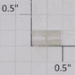 Atlas 6093-1 O Gauge Plastic Insulated Rail Joiner