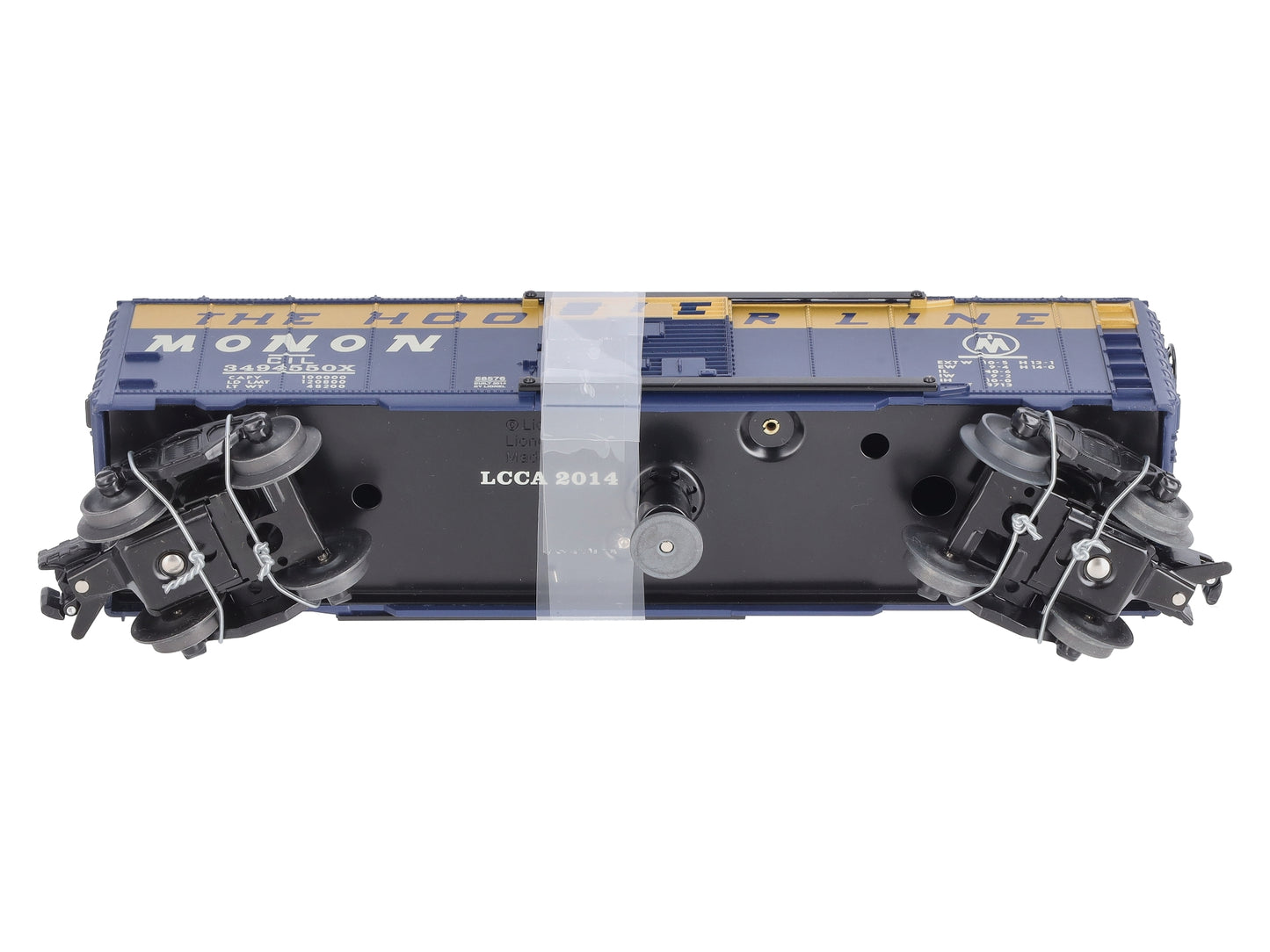 Lionel 3494-550X O Gauge Monon Operating Boxcar #3494550X LN/Box
