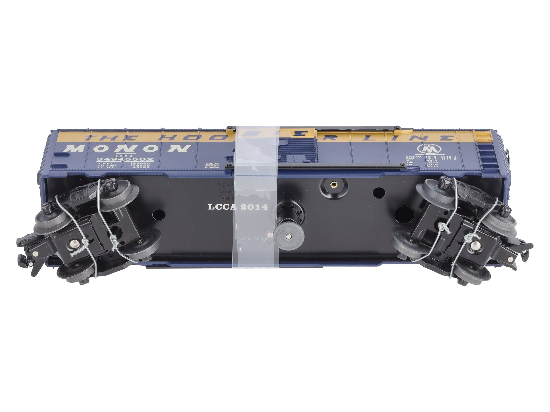 Lionel 3494-550X O Gauge Monon Operating Boxcar #3494550X LN/Box