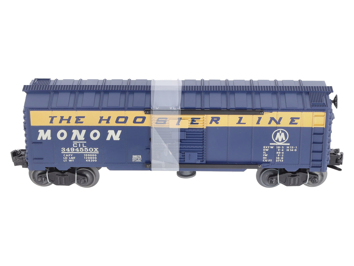 Lionel 3494-550X O Gauge Monon Operating Boxcar #3494550X LN/Box