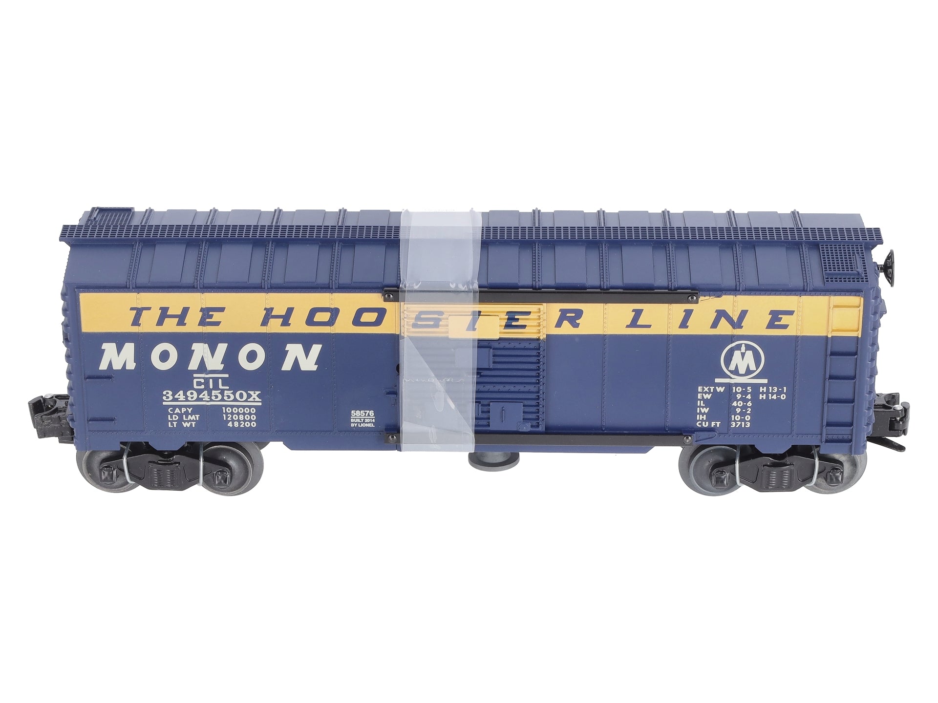 Lionel 3494-550X O Gauge Monon Operating Boxcar #3494550X LN/Box