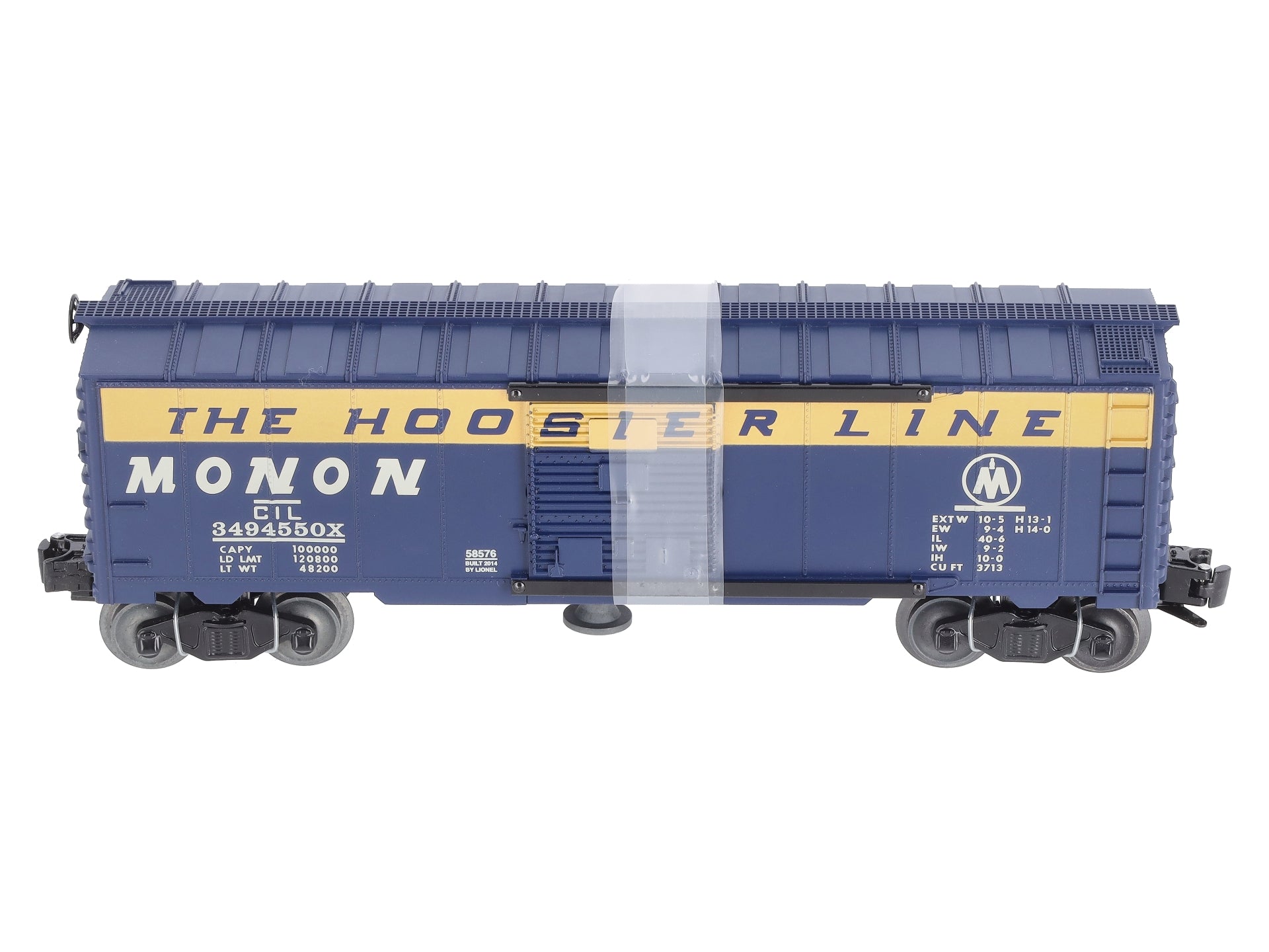 Lionel 3494-550X O Gauge Monon Operating Boxcar #3494550X LN/Box