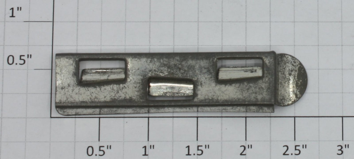 Lionel 6-12743 O Gauge Unfinished Plate Track Clip