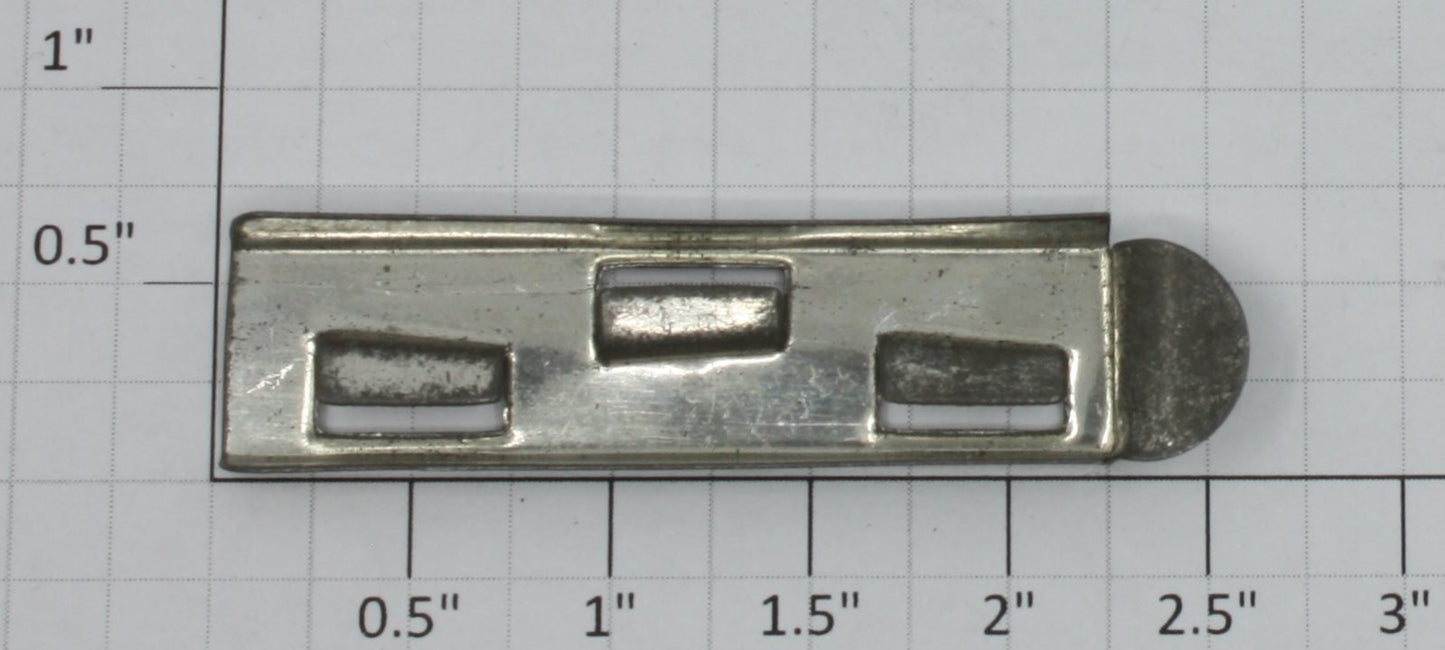 Lionel 6-12743 O Gauge Unfinished Plate Track Clip