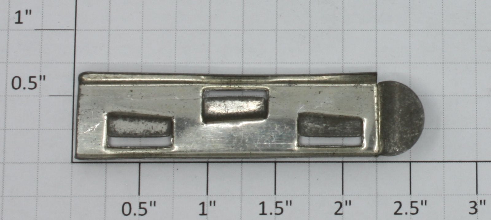 Lionel 6-12743 O Gauge Unfinished Plate Track Clip
