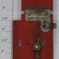 Colber 114-1 O and Standard Gauge Red Base Snap On Contactor - Modified
