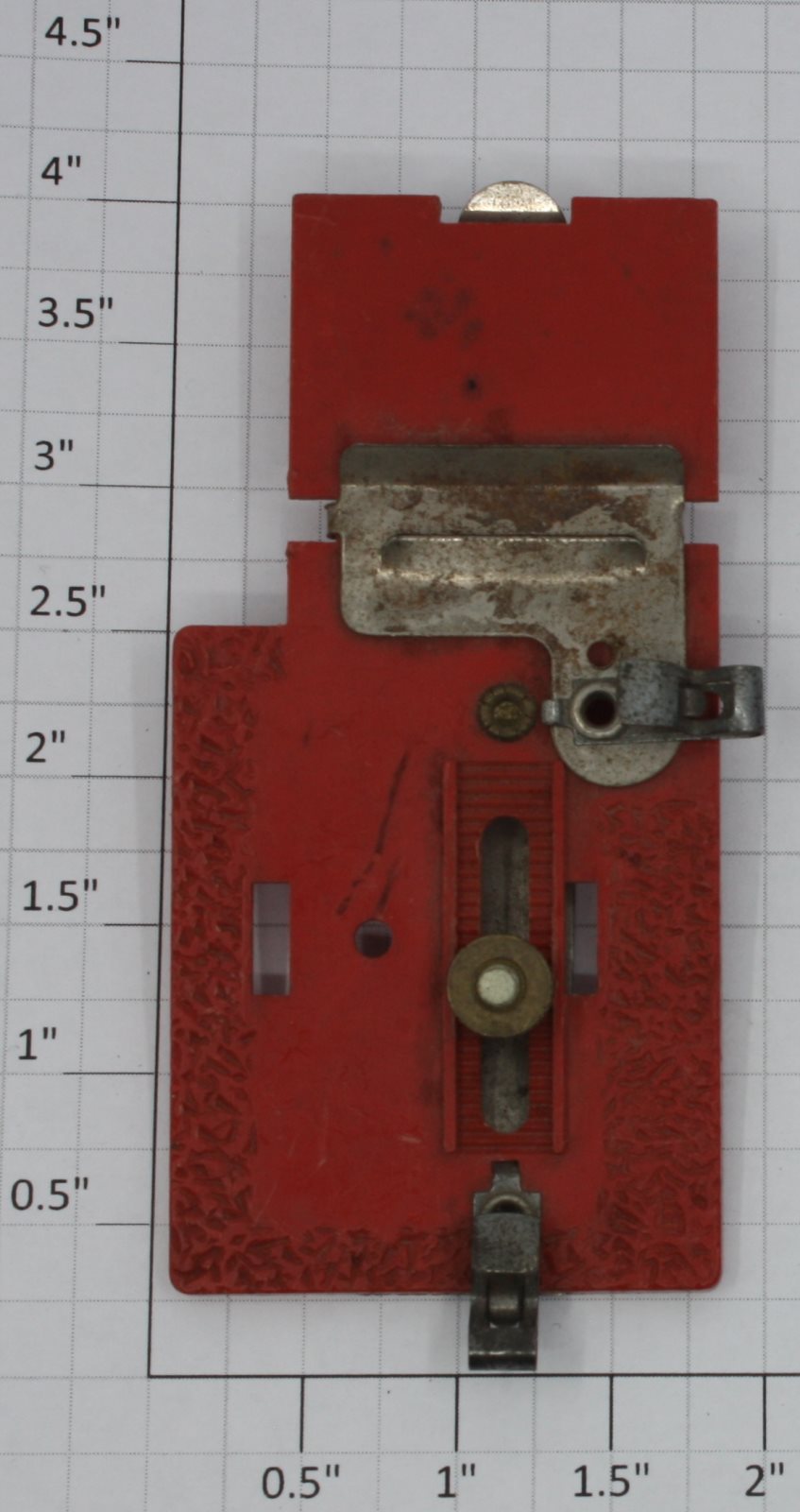 Colber 114-1 O and Standard Gauge Red Base Snap On Contactor - Modified