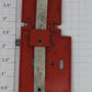 Colber 114-1 O and Standard Gauge Red Base Snap On Contactor - Modified