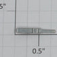 Lionel 32-30 Super O to O Gauge Ground Rail Transition Metal Pin